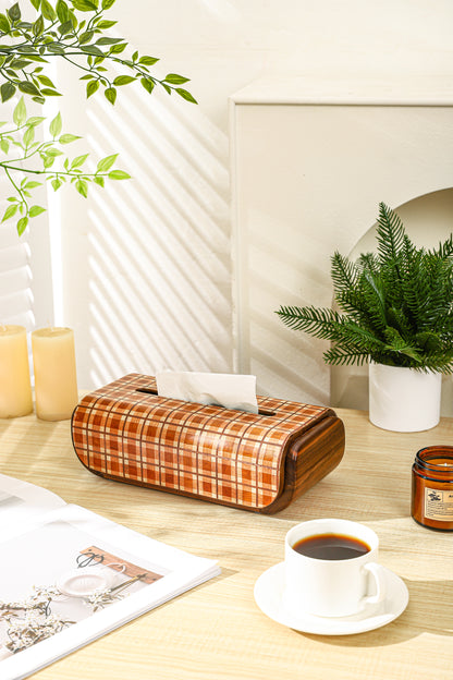 Wooden Tissue Box by LEYIN