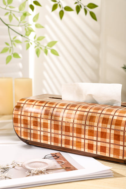 Wooden Tissue Box by LEYIN