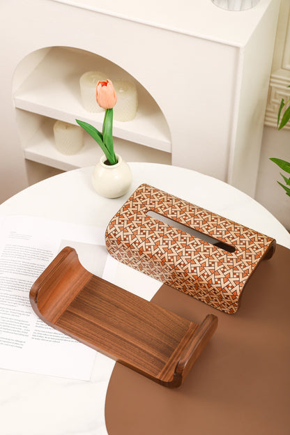 Wooden Tissue Box by LEYIN