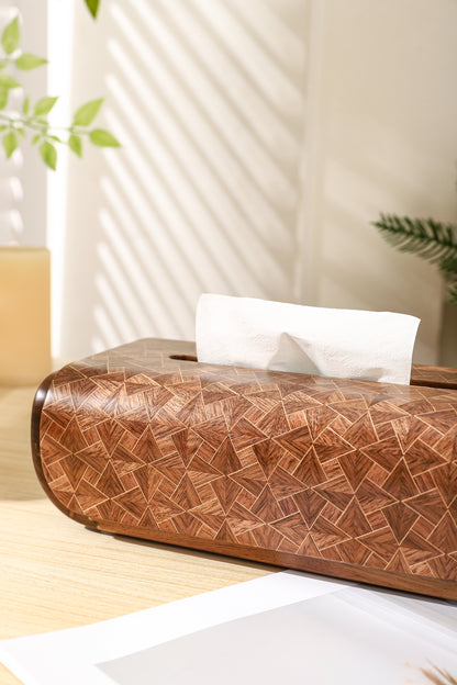 Wooden Tissue Box by LEYIN