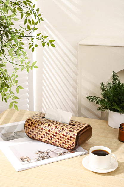 Wooden Tissue Box by LEYIN
