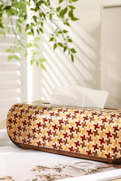 Wooden Tissue Box by LEYIN