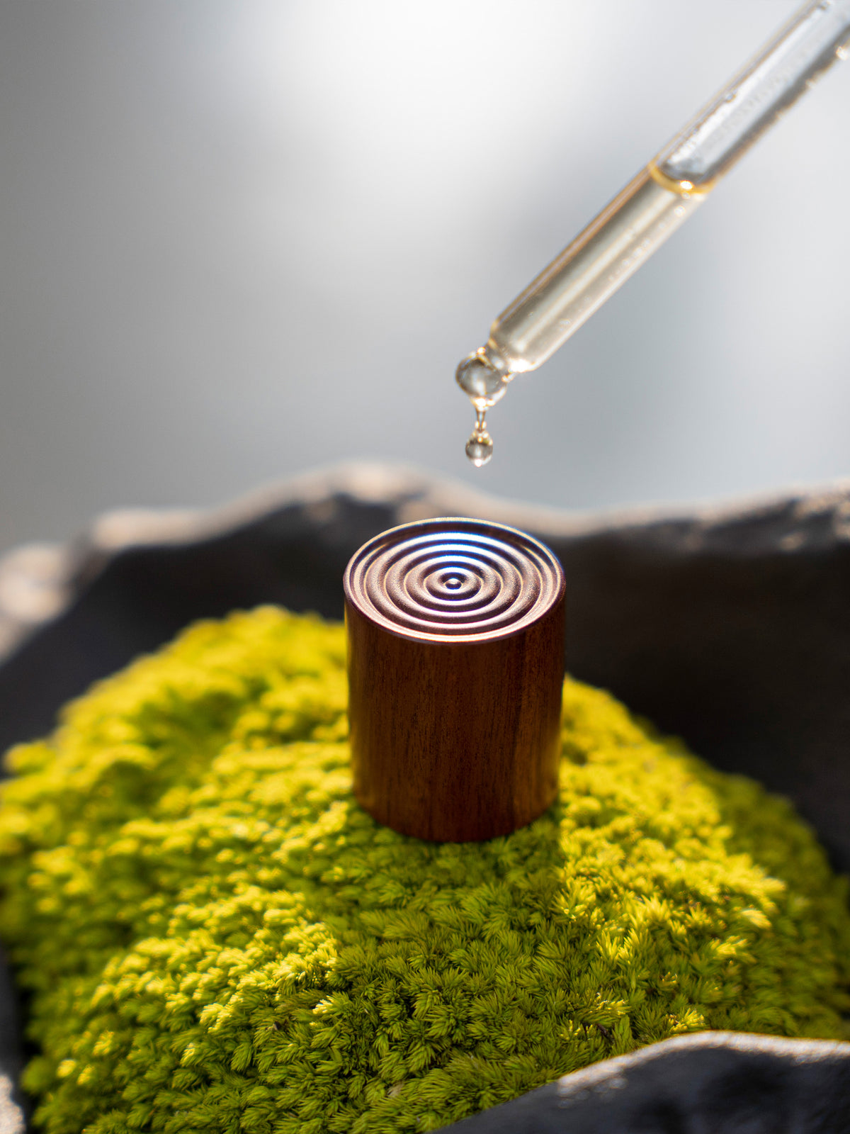 Multifunctional Wooden Incense Holder by LEYIN