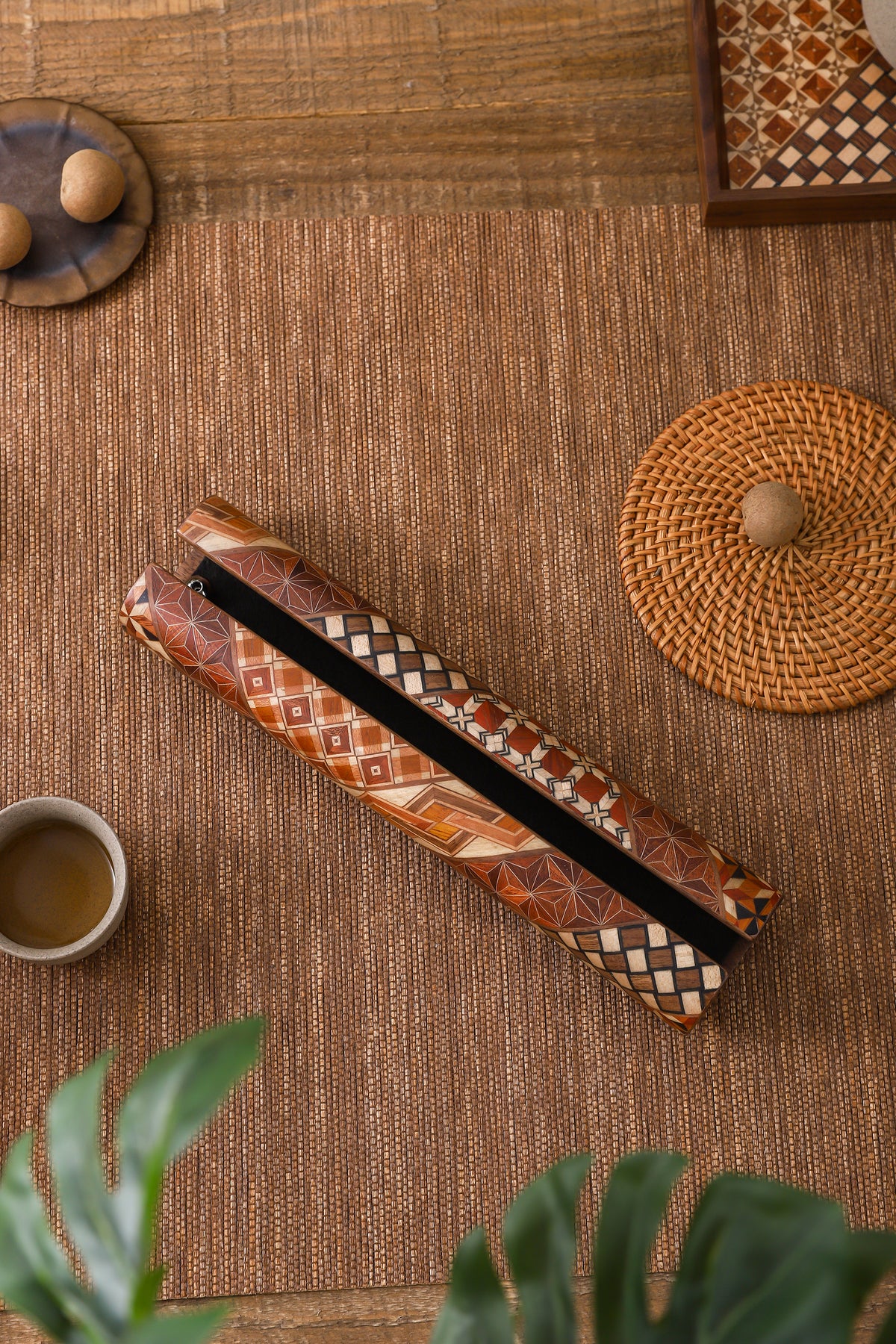 Wooden Incense Holder by LEYIN