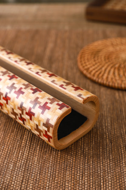 Wooden Incense Holder by LEYIN