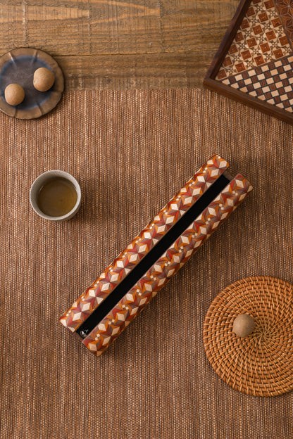 Wooden Incense Holder by LEYIN