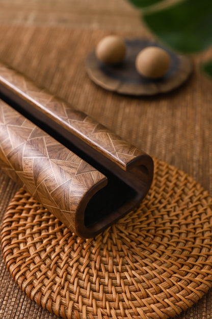 Wooden Incense Holder by LEYIN