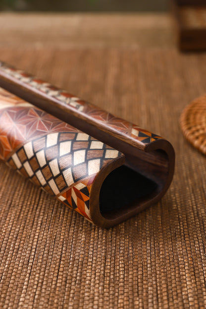 Wooden Incense Holder by LEYIN