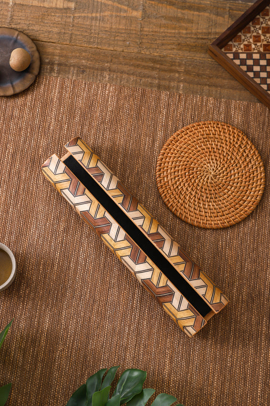 Wooden Incense Holder by LEYIN