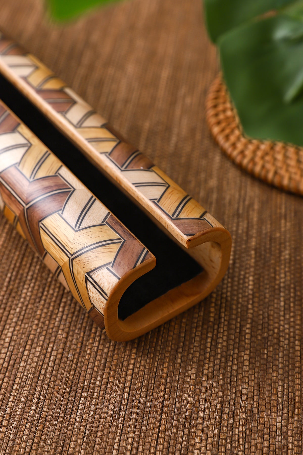 Wooden Incense Holder by LEYIN