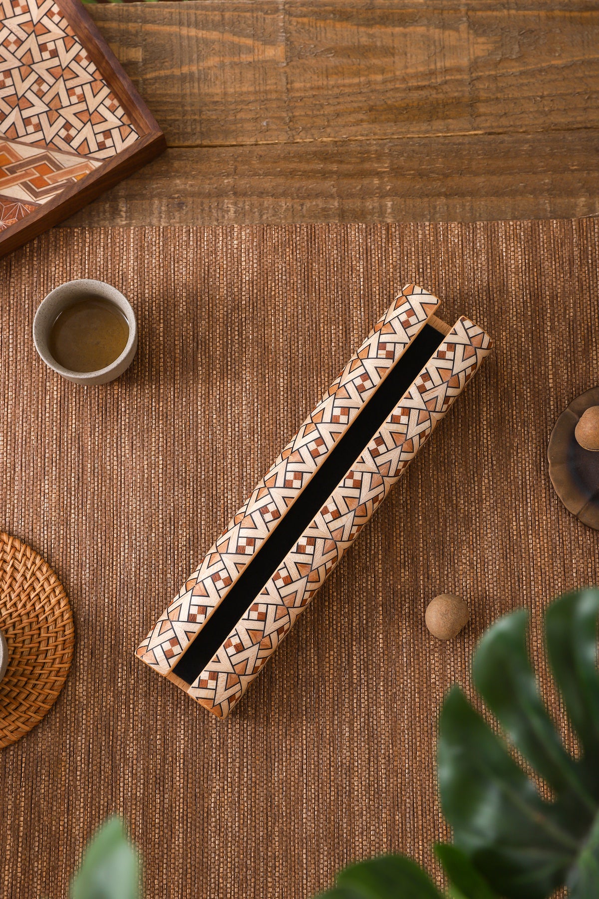 Wooden Incense Holder by LEYIN