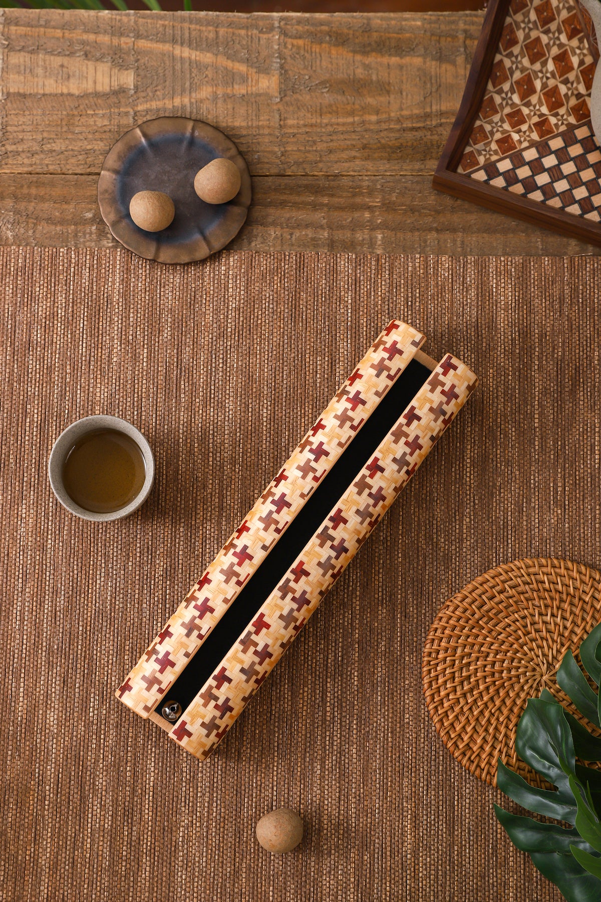 Wooden Incense Holder by LEYIN
