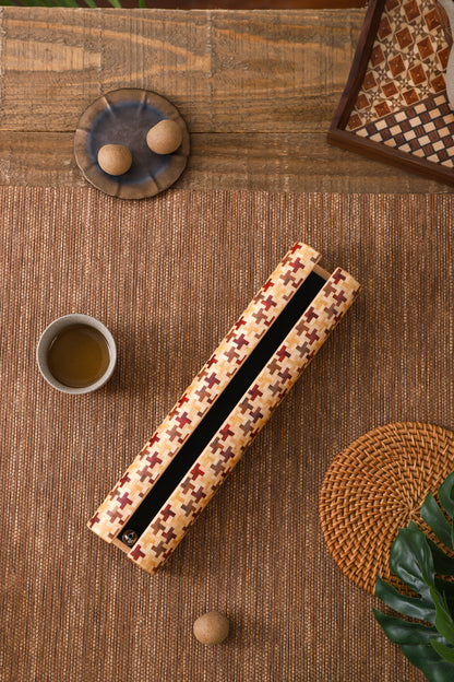 Wooden Incense Holder by LEYIN