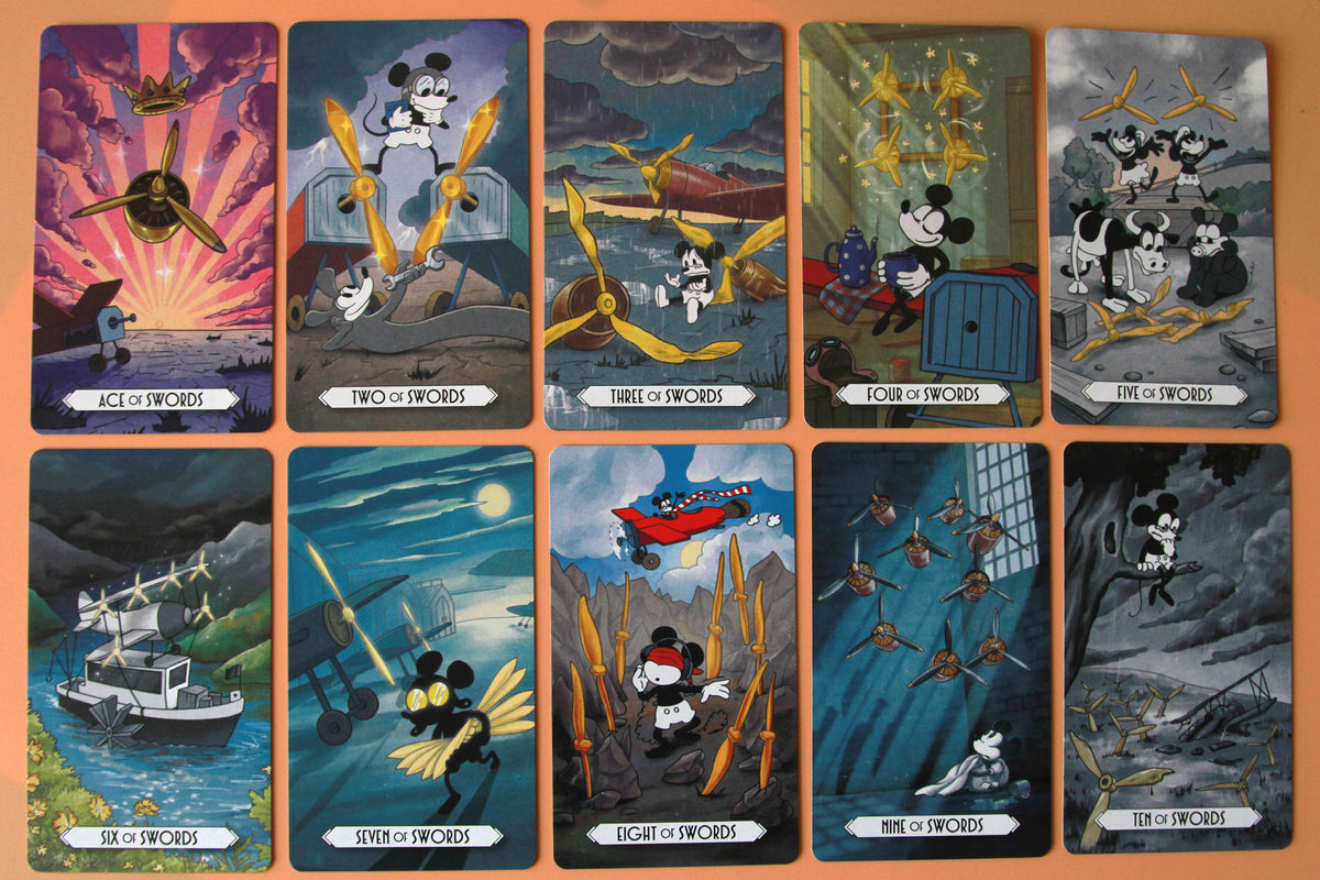 The Aviator's Arcana Tarot
