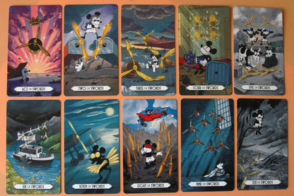 The Aviator's Arcana Tarot
