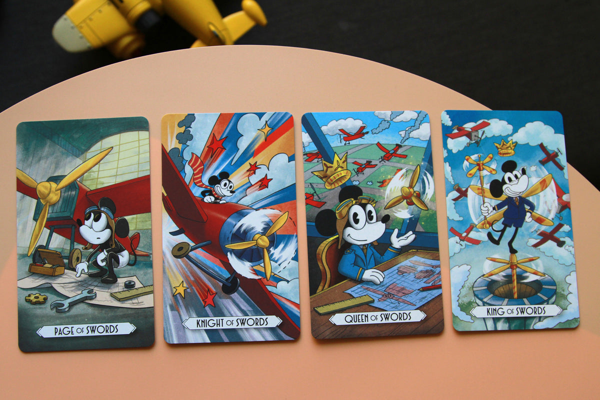 The Aviator's Arcana Tarot