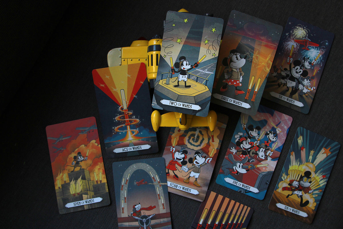 The Aviator's Arcana Tarot