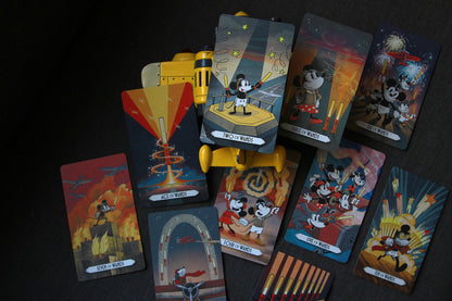 The Aviator's Arcana Tarot