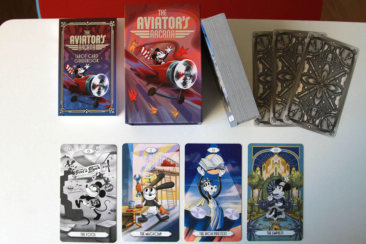 The Aviator's Arcana Tarot