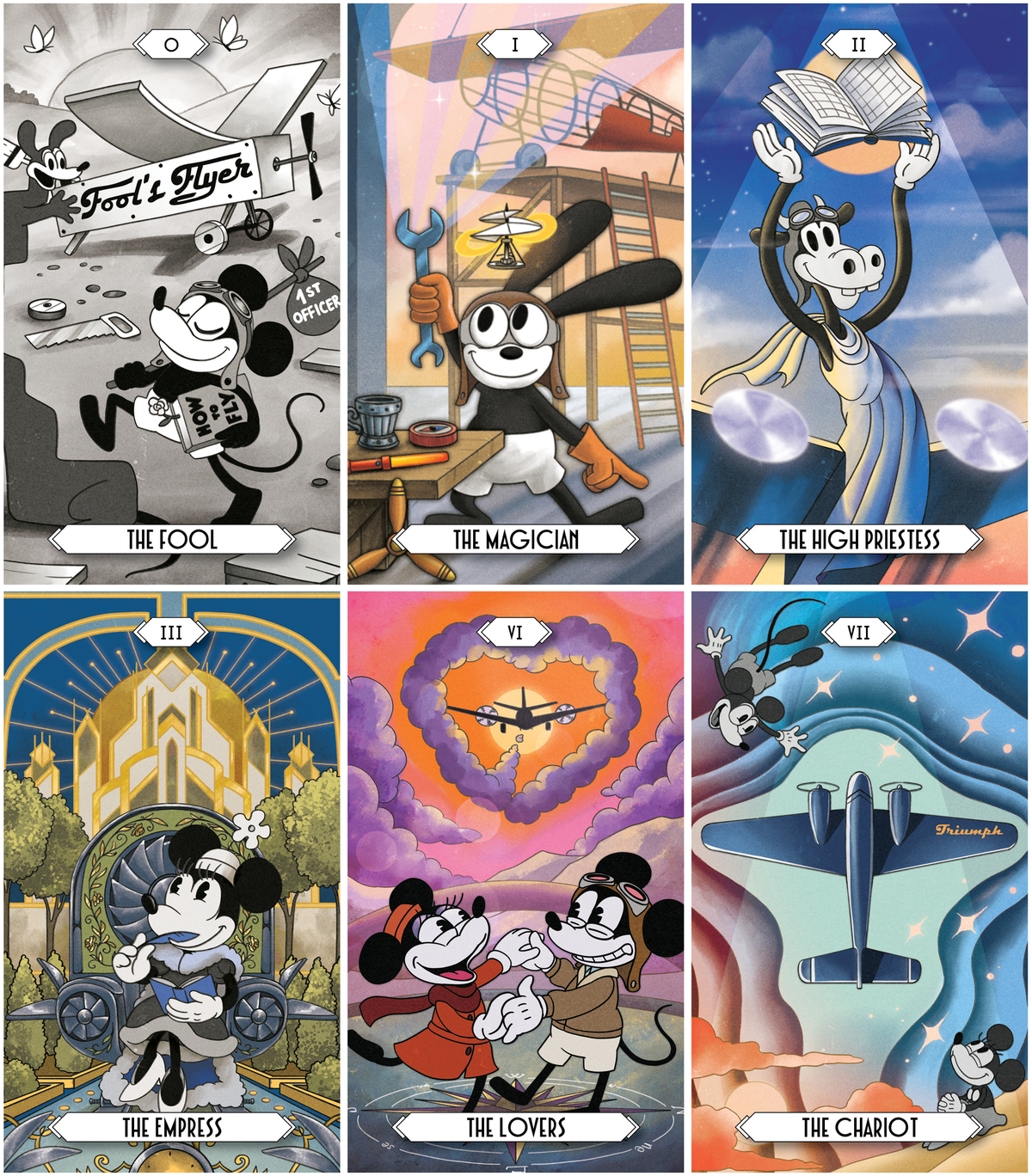 The Aviator's Arcana Tarot