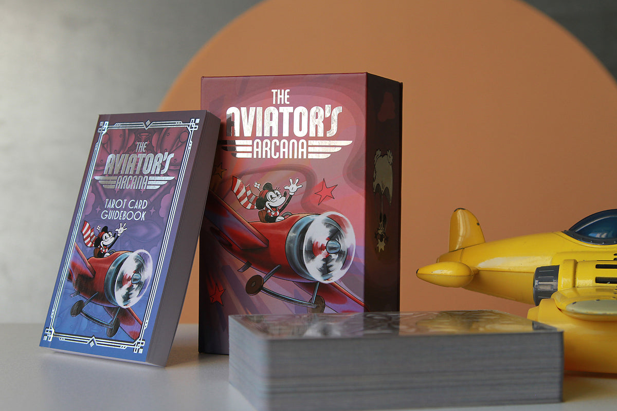 The Aviator's Arcana Tarot