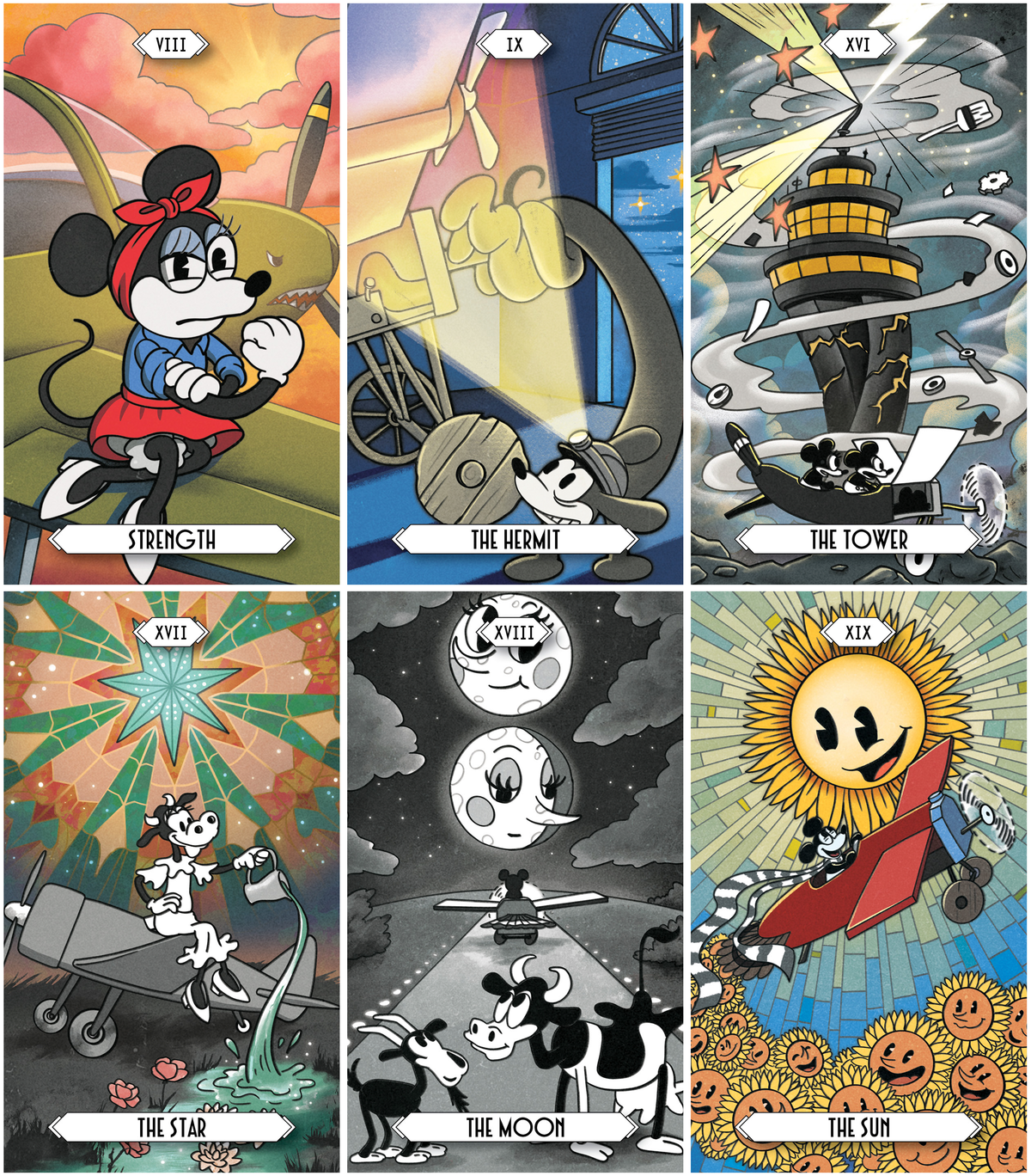 The Aviator's Arcana Tarot