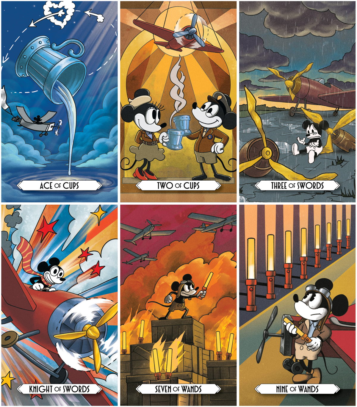The Aviator's Arcana Tarot