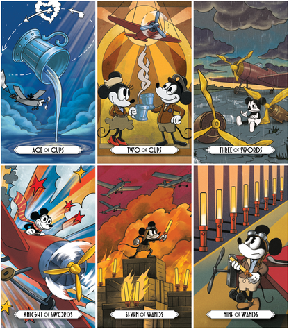 The Aviator's Arcana Tarot