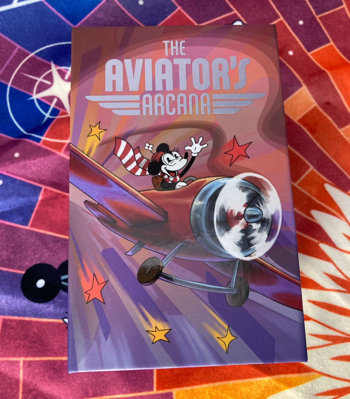 The Aviator's Arcana Tarot