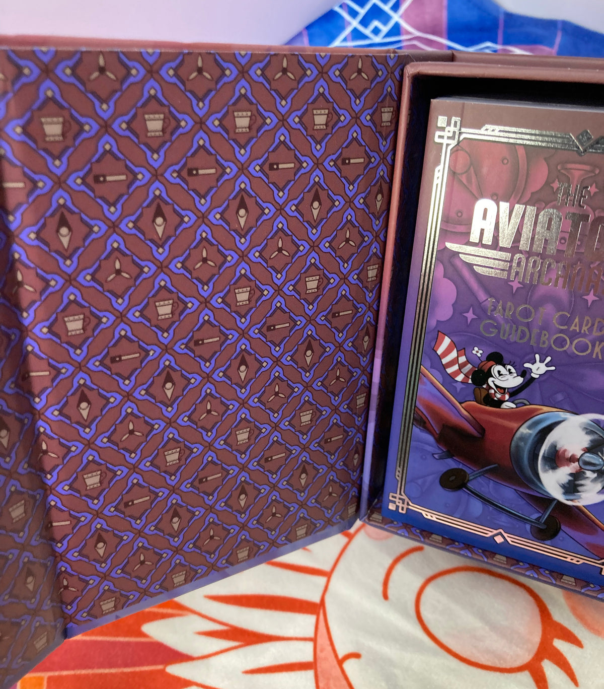 The Aviator's Arcana Tarot