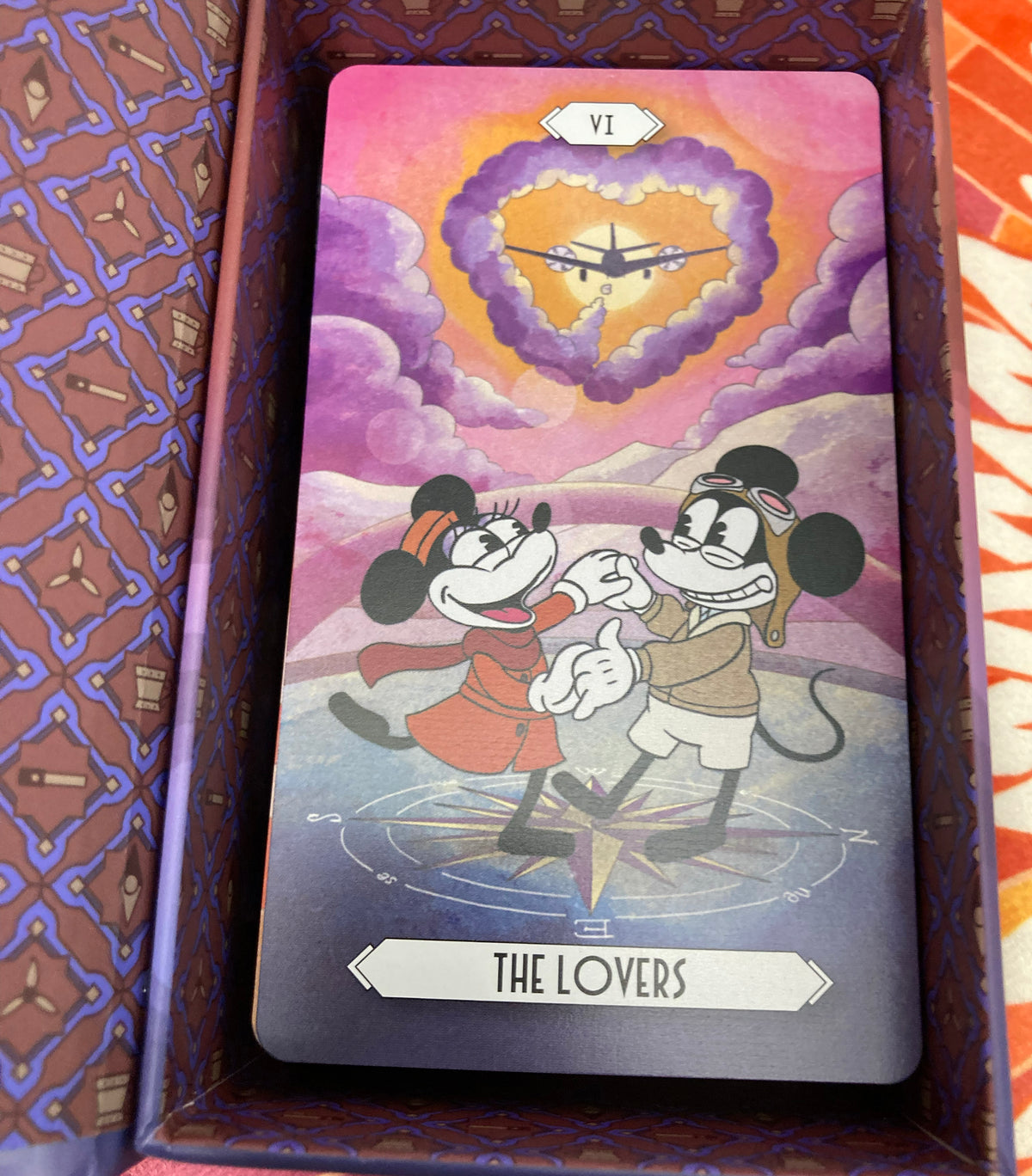 The Aviator's Arcana Tarot