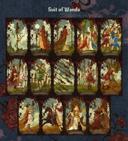 The Lost Land Tarot