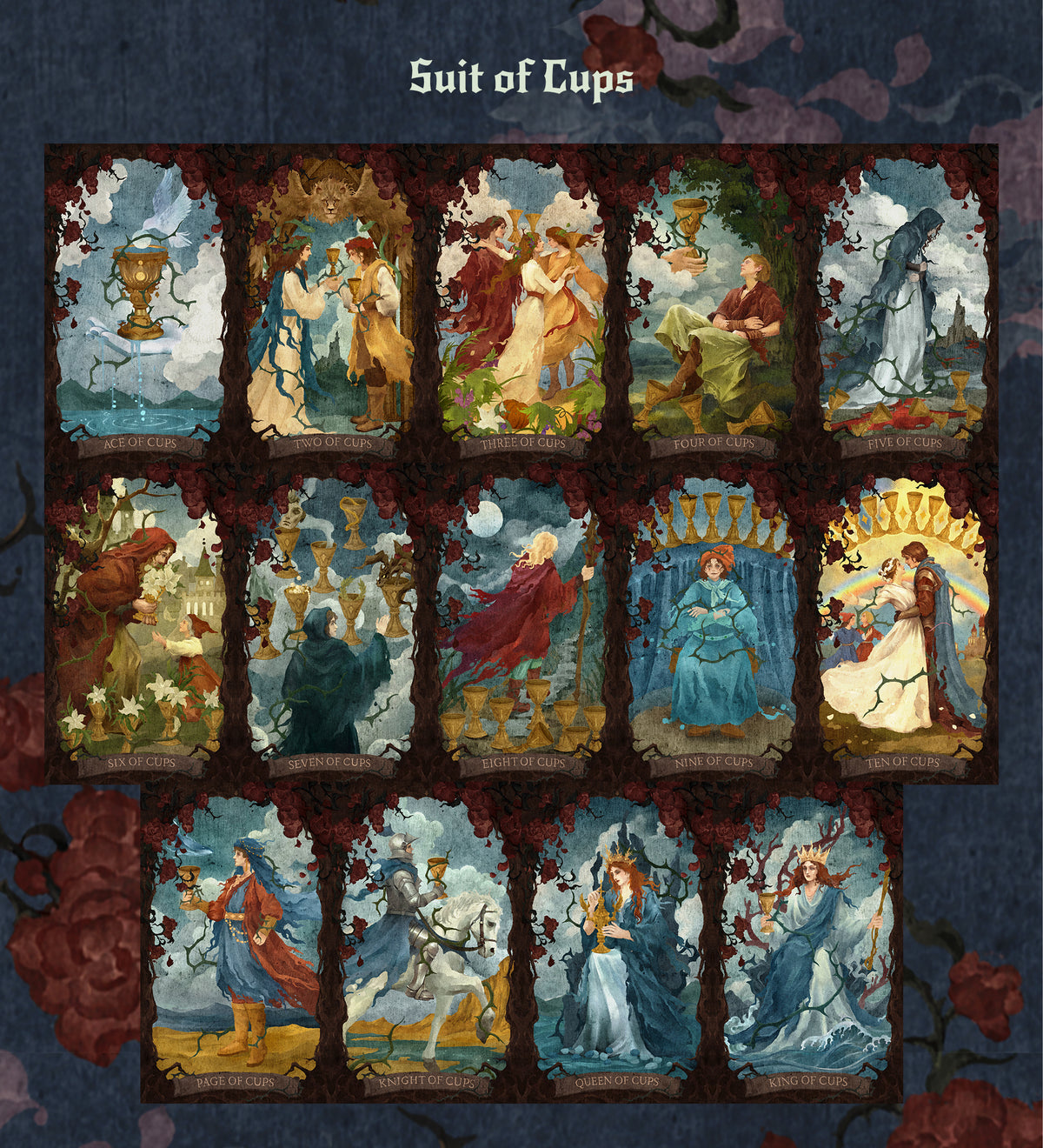The Lost Land Tarot