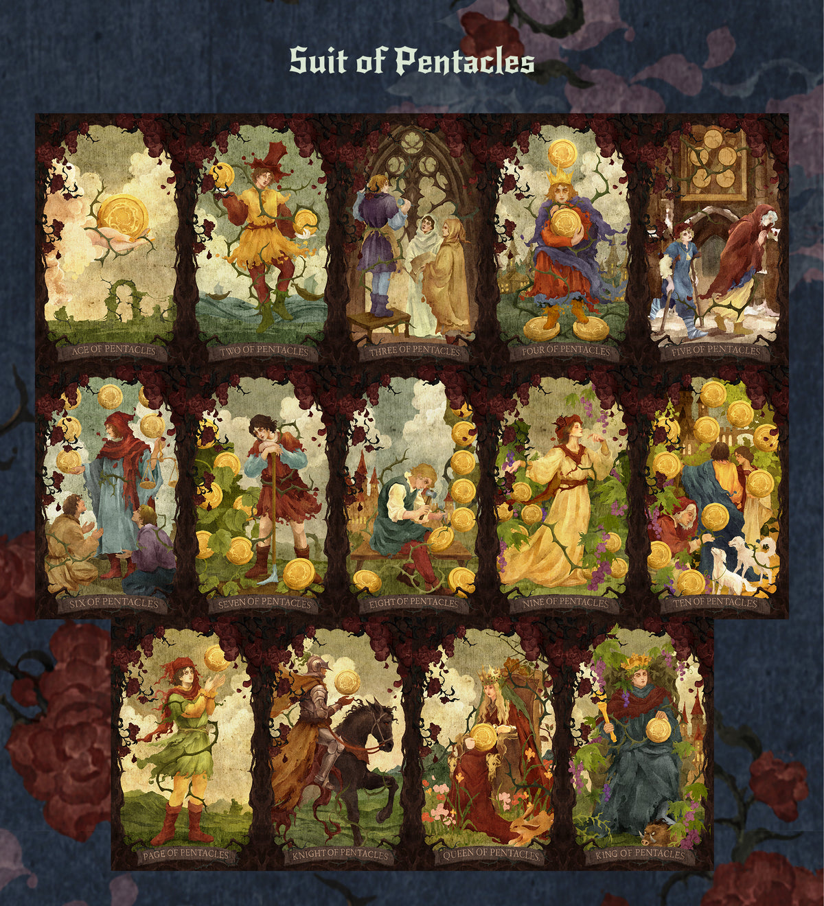 The Lost Land Tarot