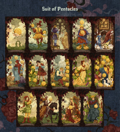 The Lost Land Tarot