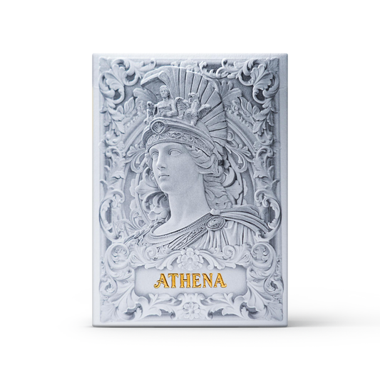 Alabaster Playing Cards