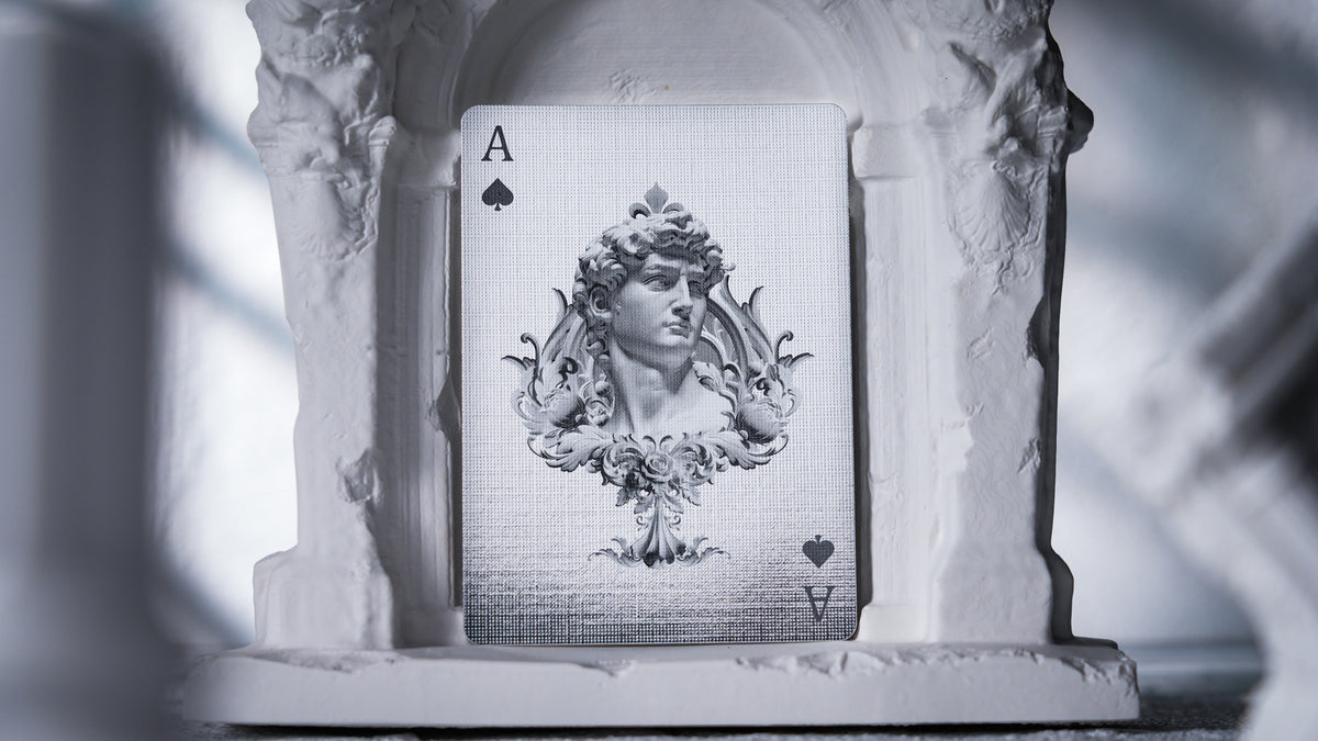 Alabaster Playing Cards