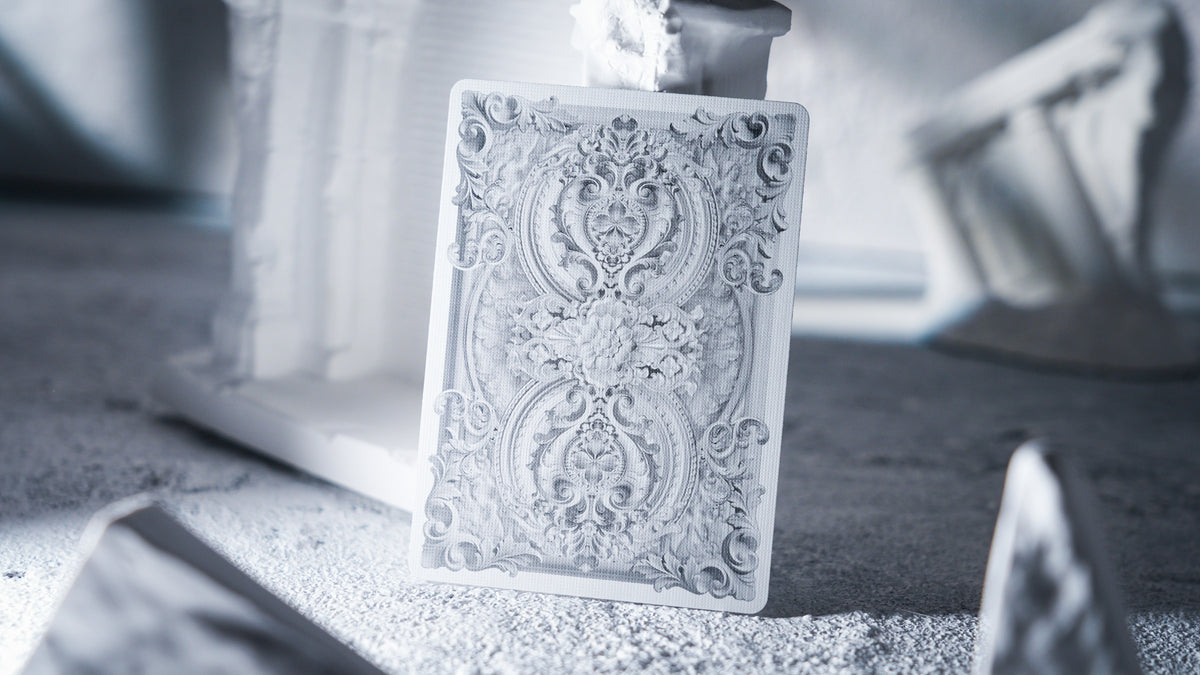 Alabaster Playing Cards