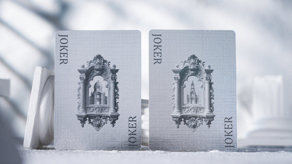 Alabaster Playing Cards