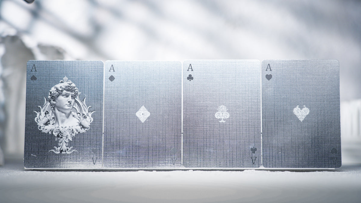 Alabaster Playing Cards