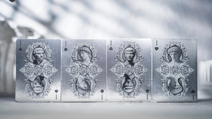 Alabaster Playing Cards