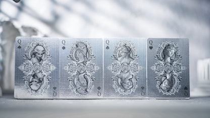 Alabaster Playing Cards