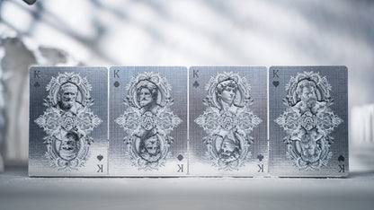 Alabaster Playing Cards