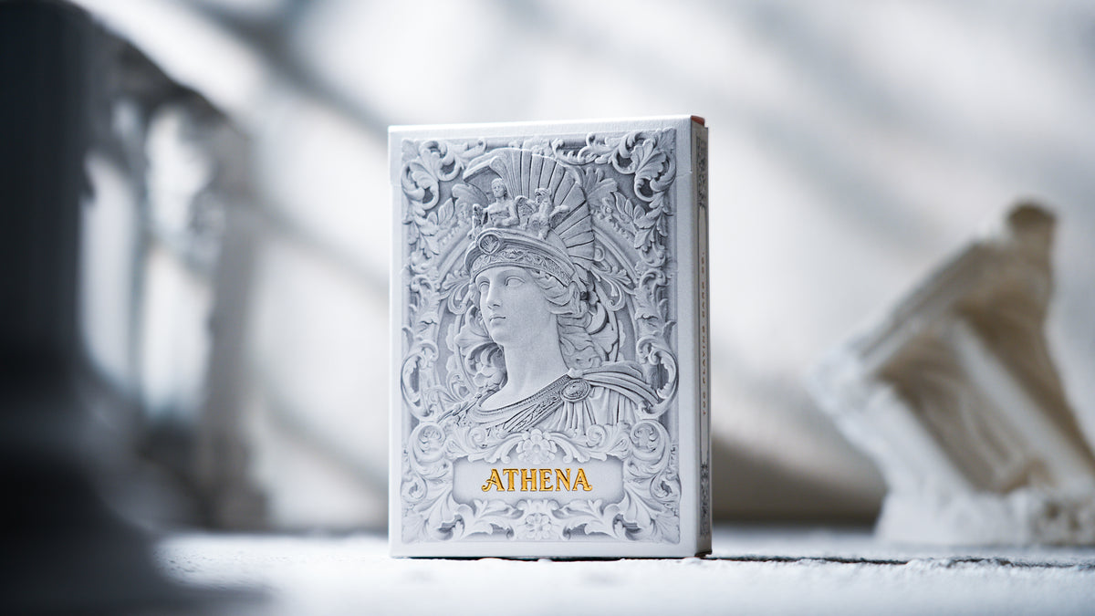 Alabaster Playing Cards