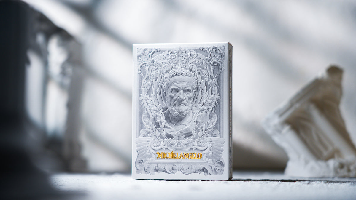 Alabaster Playing Cards