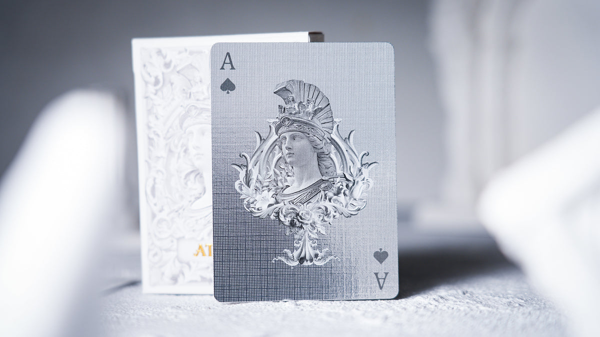 Alabaster Playing Cards