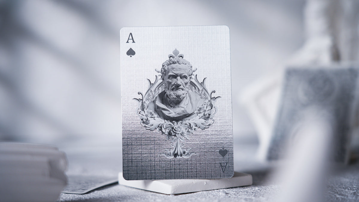 Alabaster Playing Cards