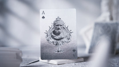 Alabaster Playing Cards