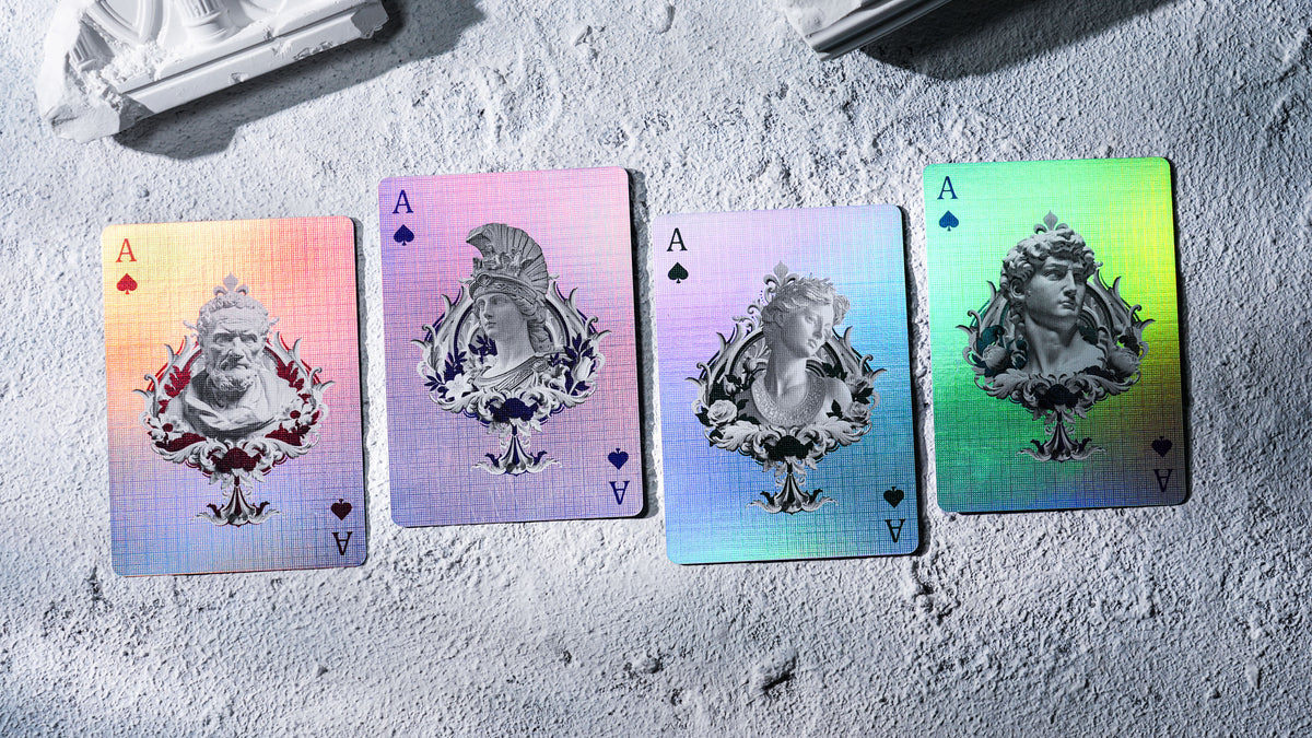 Alabaster Playing Cards