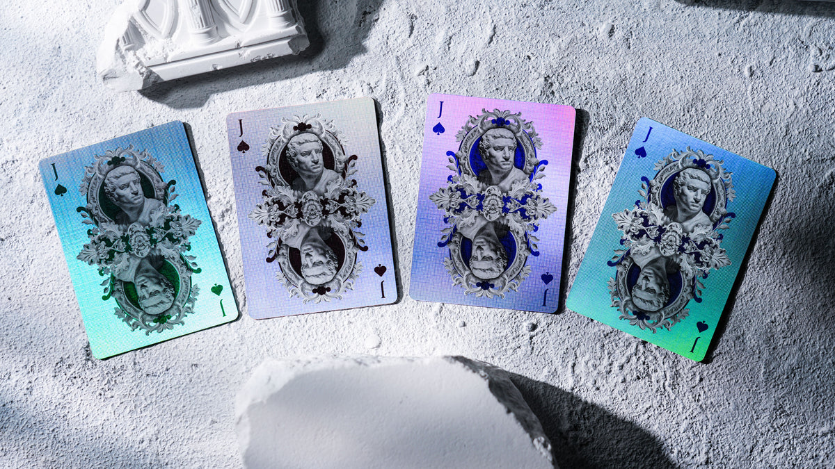 Alabaster Playing Cards